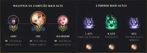 Conta League Of Legends barata LOL