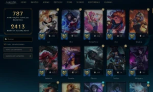 Conta League Of Legends barata LOL
