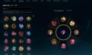 Conta League Of Legends barata LOL