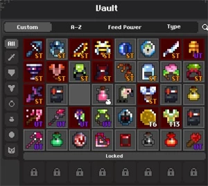 Conta RotMG Pet lendário e 8/8 com vários itens e skins - Others