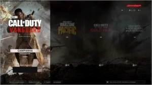 Conta COD MW, CW e Vanguard. - Blizzard