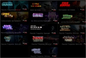 Conta COD MW, CW e Vanguard. - Blizzard
