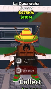 Lacucaracha de 5.4 MILHÕES - Roblox
