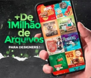 Pack com 1 milhao de artes editaveis no canva - Outros