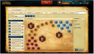 Conta de League of Legends- Diamante S6, Todos os campeões LOL