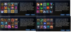 Conta de League of Legends- Diamante S6, Todos os campeões LOL