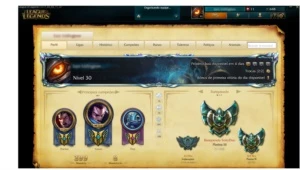 Conta de League of Legends- Diamante S6, Todos os campeões LOL