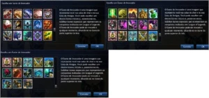 Conta de League of Legends- Diamante S6, Todos os campeões LOL
