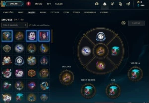 CONTA LOL - LVL 103 - 33 SKINS - League of Legends