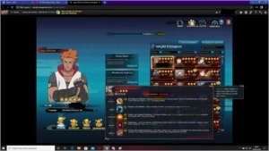 Conta S1 Naruto Online - Outros