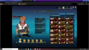Conta S1 Naruto Online - Outros