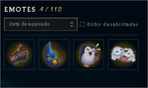 CONTA LVL30+ SMURF DE LOL 10K+ DE ESSÊNCIAS E 30+ CAMPEÕES - League of Legends