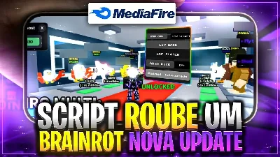 Script Roube Um Braint Rot 100% Atualizado - Roblox