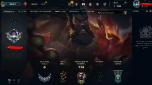 Conta LOL - LVL 120 - 111 Champions - 119 Skins - FULL ACESS - League of Legends