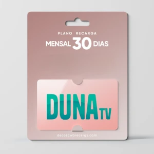 Duna TV Mensal Gift card