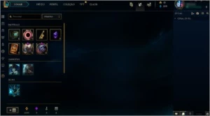 CONTA DIAMANTE 4 - League of Legends LOL
