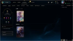 CONTA DIAMANTE 4 - League of Legends LOL