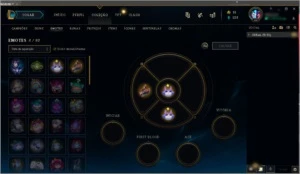 CONTA DIAMANTE 4 - League of Legends LOL