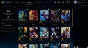 CONTA DIAMANTE 4 - League of Legends LOL