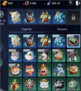 Conta MIR4 lvl61 / 61k power SA74
