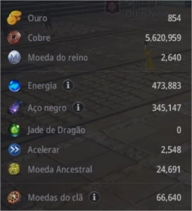 Conta MIR4 lvl61 / 61k power SA74