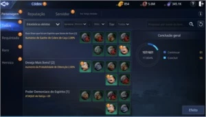 Conta MIR4 lvl61 / 61k power SA74