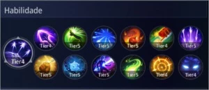 Conta MIR4 lvl61 / 61k power SA74