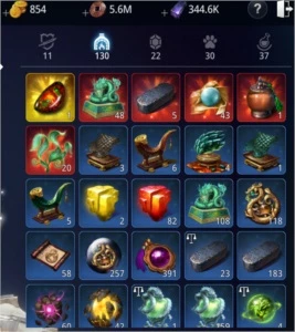 Conta MIR4 lvl61 / 61k power SA74