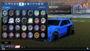 Conta de rocket League 4mil reais gastos BARATA