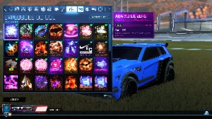 Conta de rocket League 4mil reais gastos BARATA