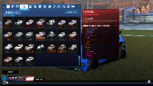 Conta de rocket League 4mil reais gastos BARATA