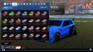 Conta de rocket League 4mil reais gastos BARATA