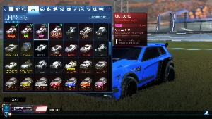 Conta de rocket League 4mil reais gastos BARATA