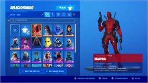 Conta De Fortnite 27 Skin, 950 V-Bucks