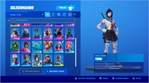 Conta De Fortnite 27 Skin, 950 V-Bucks