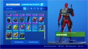 Conta De Fortnite 27 Skin, 950 V-Bucks