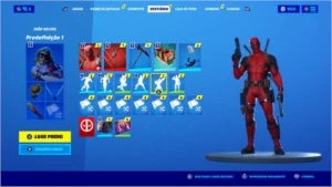 Conta De Fortnite 27 Skin, 950 V-Bucks