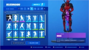 Conta De Fortnite 27 Skin, 950 V-Bucks