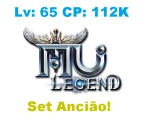CONTA MU LEGEND LENAVIS LV 65 CP 112K  SET ANCIÃO!