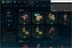 Conta LoL ativa desde 2012 (com email de criação) - League of Legends
