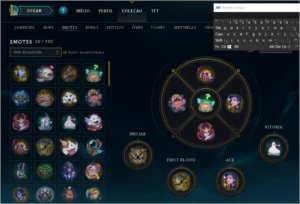 Conta LoL ativa desde 2012 (com email de criação) - League of Legends