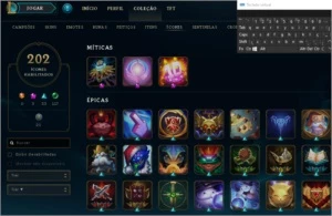 Conta LoL ativa desde 2012 (com email de criação) - League of Legends