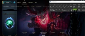 Conta LoL ativa desde 2012 (com email de criação) - League of Legends