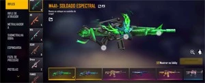 CONTA FREE FIRE GEMADA, DIVERSAS SKINS, LEVEL 60, DIAMANTE 1