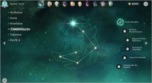 Conta com Venti com constelação + 3 armas 5 estrelas. - Genshin Impact
