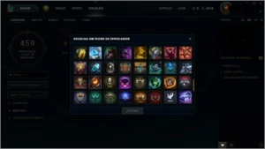 Conta Platina 3 Urgencia de venda - League of Legends LOL