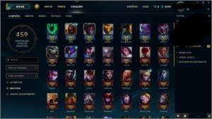 Conta Platina 3 Urgencia de venda - League of Legends LOL