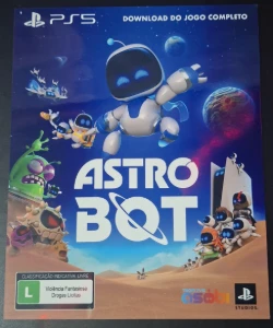 Cartão Presente Astro Bot PlayStation PS5 – Código Digital
