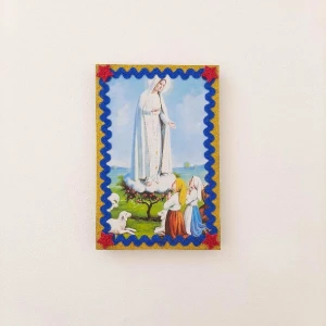 Mini Quadro N. S. de Fátima