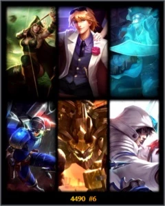 CONTA LEAGUE OF LEGENDS - Bronze III LOL